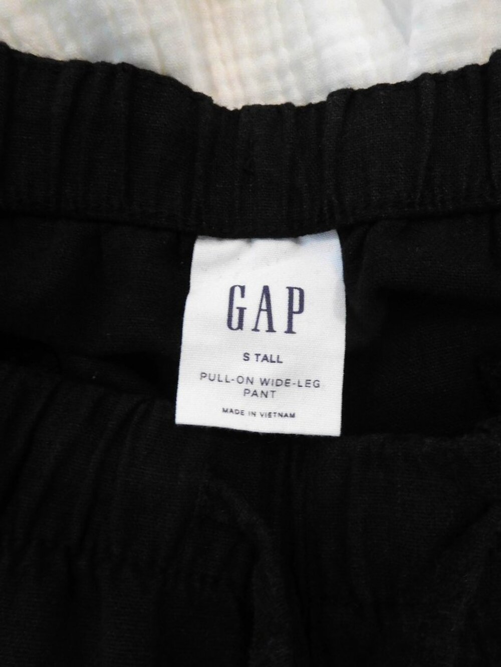 Relaxed Drawstring Linen Pants - Picture 5 of 6